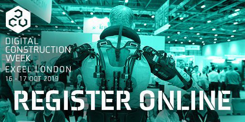 Digital Construction Week 2019: Visitor Registration Open & Seminars Announced