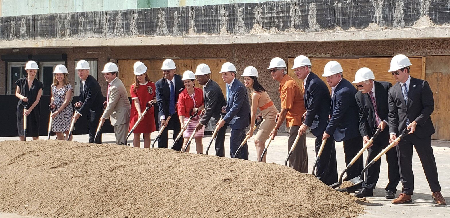 Gilbane Building Company Celebrates Groundbreaking of The Ion