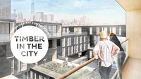 TIMBER IN THE CITY: Students Awarded Prizes for Innovative Designs Using Wood for NYC