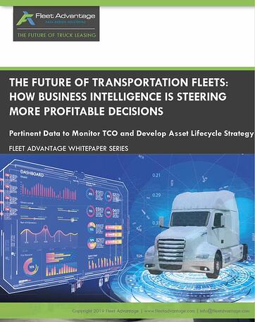 Fleet Advantage White Paper Addresses How Data Is Impacting Fleet Profitability