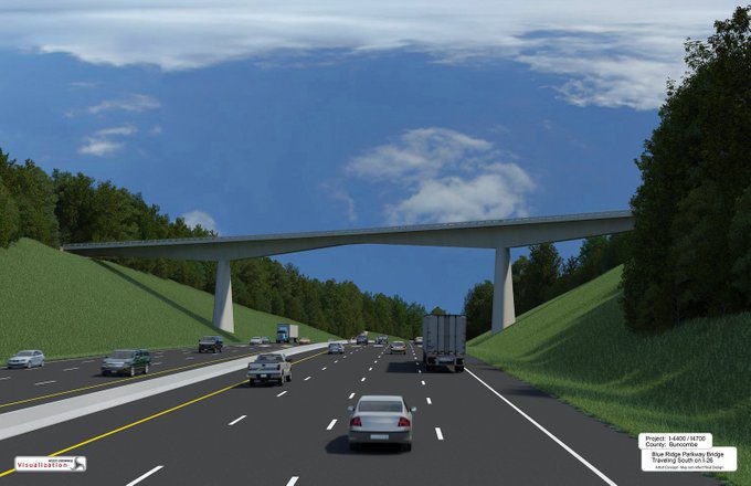 Fluor Joint Venture Selected for Vital Asheville, N.C. Interstate Expansion Project