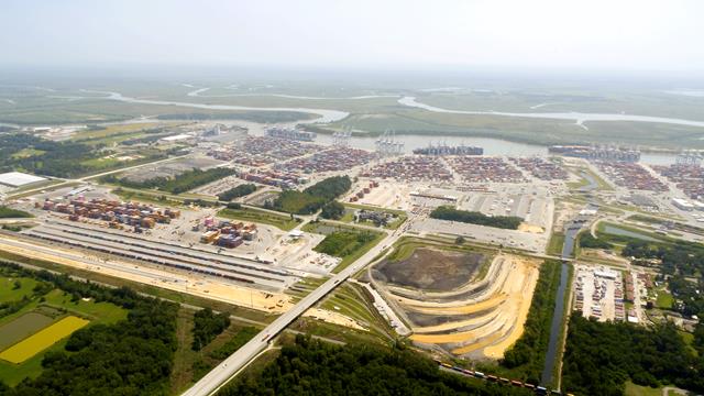 Intermodal Cargo up 10.5 Percent in Savannah