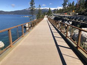 FRP Takes On Major Role In Nevada DOT State Route 28 Shared-Use Path Project