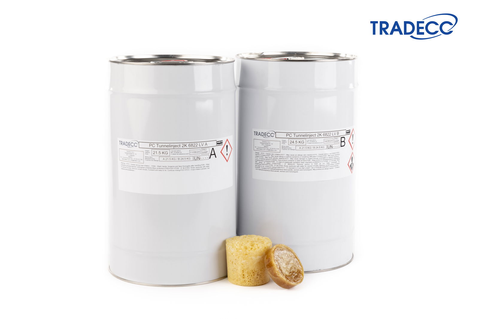 New PU Injection Resin Pushes Itself into the Crack