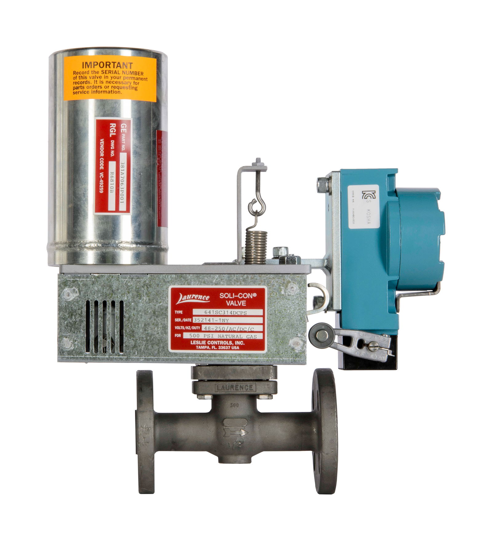 CIRCOR International Features R.G. Laurence On/Off Valves for Hazardous Conditions