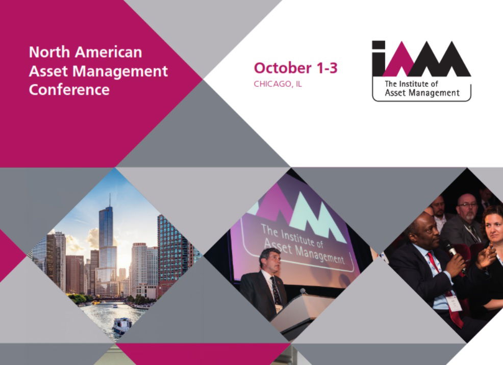 IAM 2019 North American Conference Announced