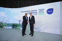 Neste Hosts Foundation Stone Ceremony for Singapore Expansion