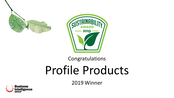 Profile Products Awarded Two Global Sustainability Leadership Awards