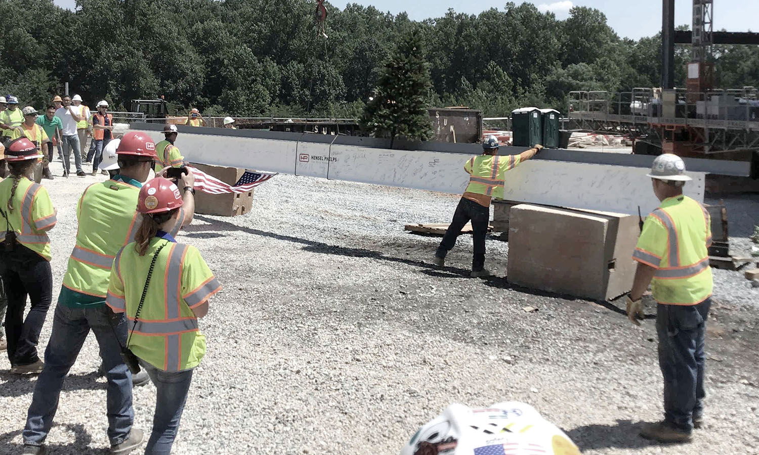 Maryland Purple Line Celebrates Key Milestone at Glenridge Operations and Maintenance Facility