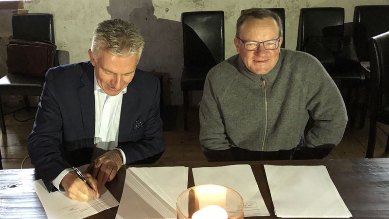 Wärtsilä and Q Power sign strategic cooperation agreement to support development of renewable fuels