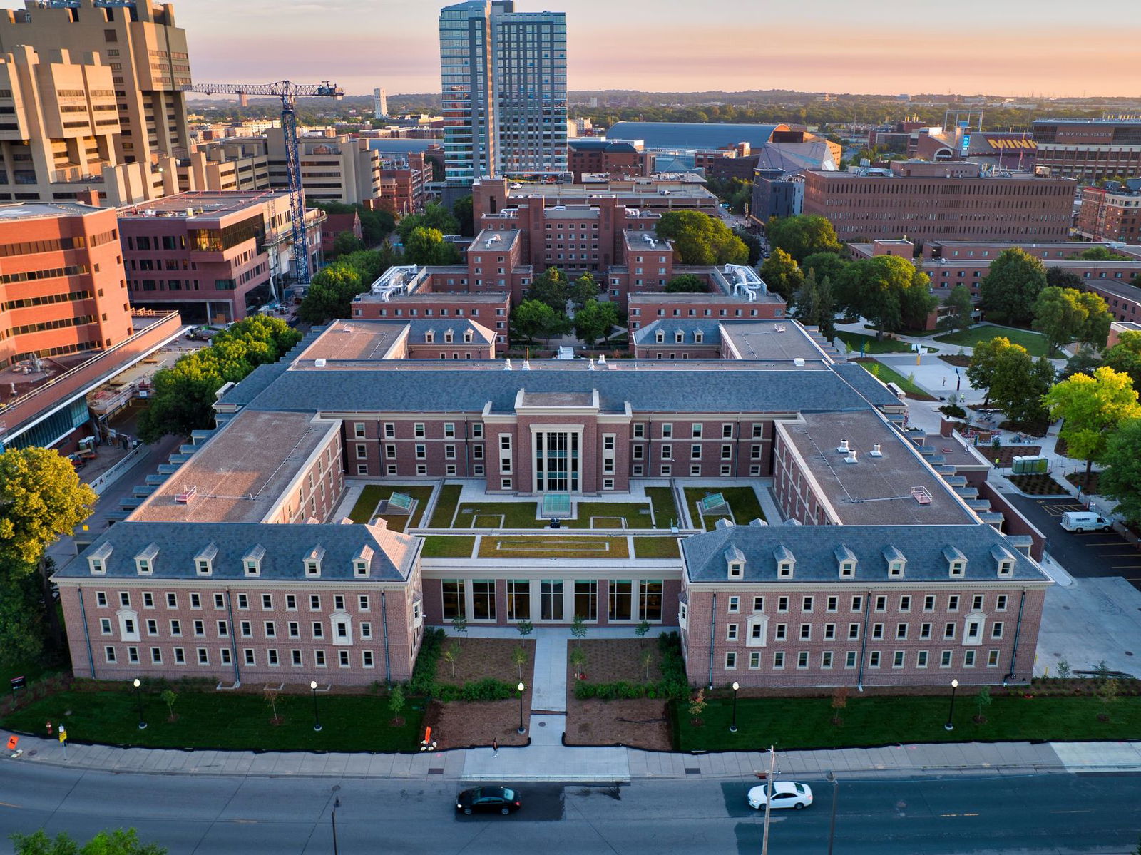 KWK Architects/TKDA Design Team Transforms University of Minnesota's Historic Pioneer Hall into Contemporary Space for Today’s Students