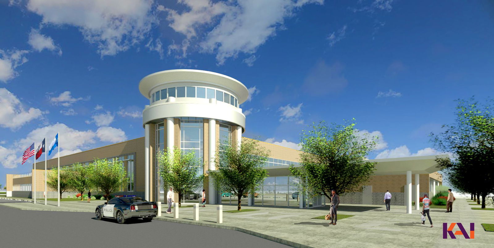 Dallas County South Government Center