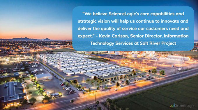 Leading Utility Partners with ScienceLogic to Improve Service Resiliency and Incident Automation