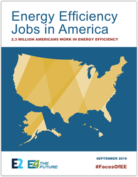 REPORT: Energy Efficiency Leads Energy Sector Job Growth
