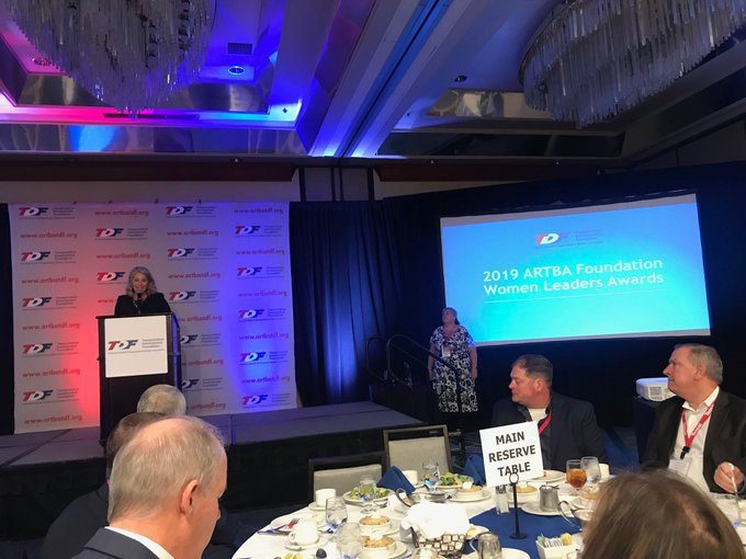 Gannett Fleming Executive, Former California Department of Transportation Director, WSP USA & Two College Students Honored with ARTBA’s Women Leaders Awards