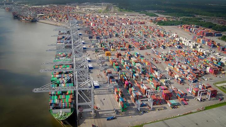 Ports Draw $5B Investment, 12K Jobs to Georgia