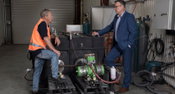 Thermal Battery Producer Heats Up Storage Market