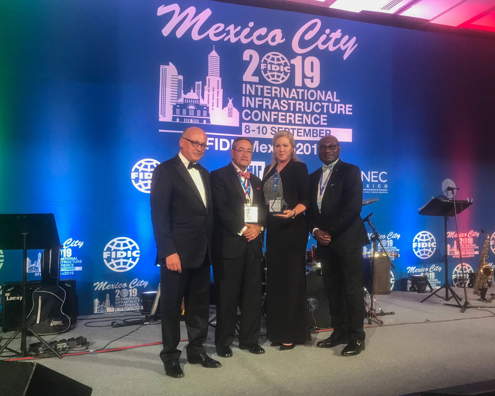 ACEC Honored by its International Peers at FIDIC Conference