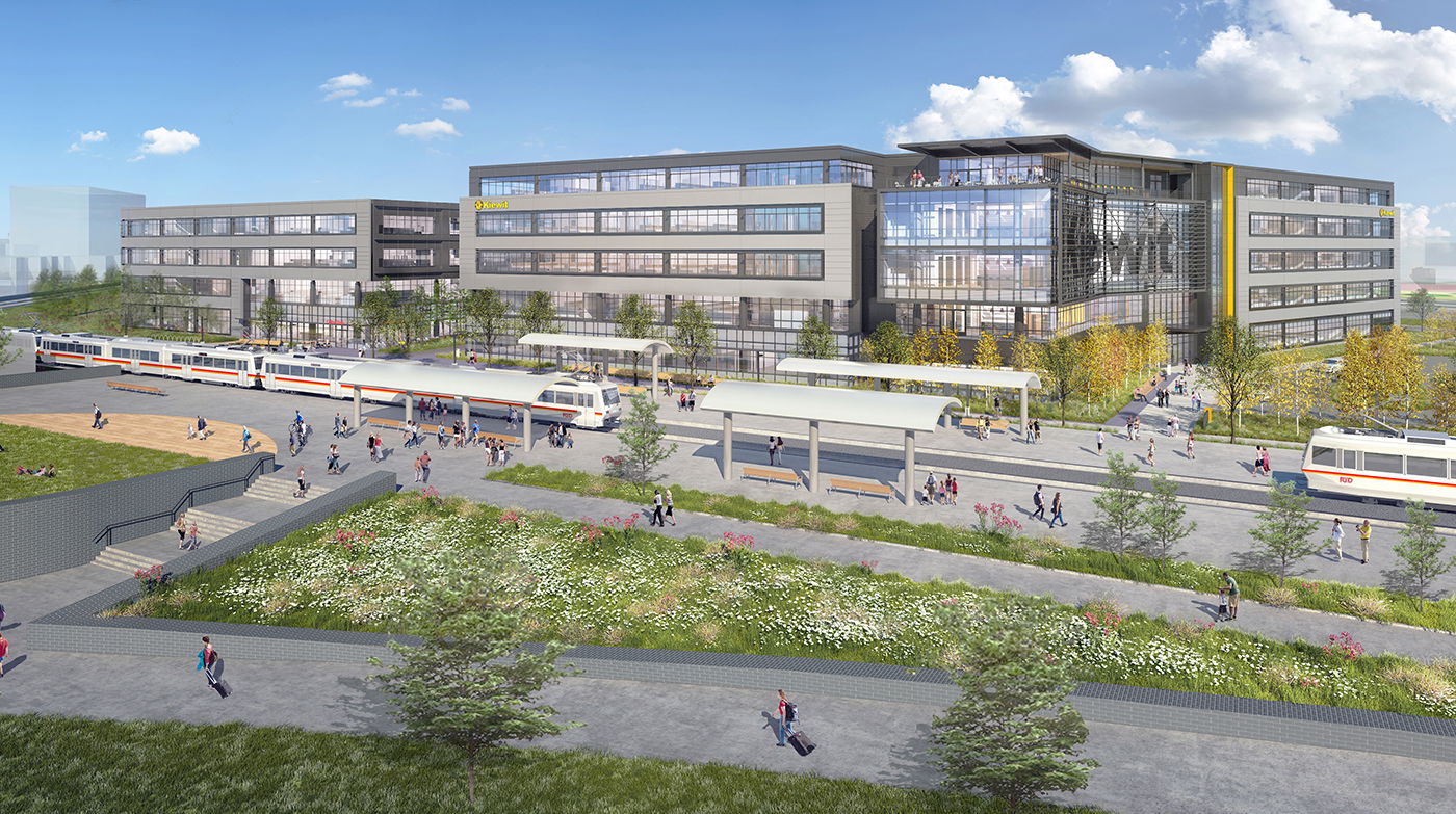 Stantec to Develop Regional Headquarters Campus for Kiewit Corporation