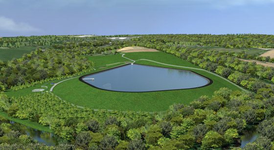 Gannett Fleming’s Pioneering Reservoir Design Continues Winning Streak