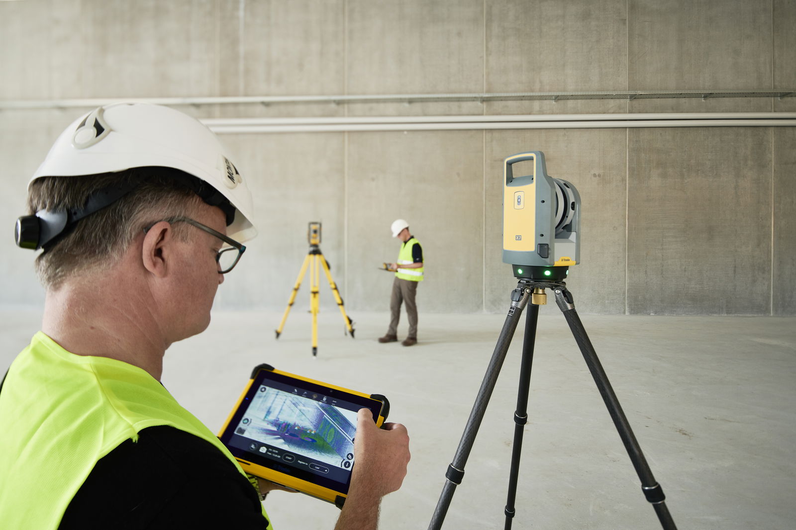 Trimble Blends Performance and Simplicity with New X7 3D Laser Scanning System