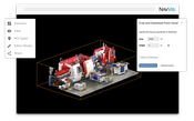 Select and Download Sections of Large Point Clouds Right in Your Browser with NavVis IndoorViewer 2.5