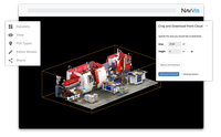 Select and Download Sections of Large Point Clouds Right in Your Browser with NavVis IndoorViewer 2.5