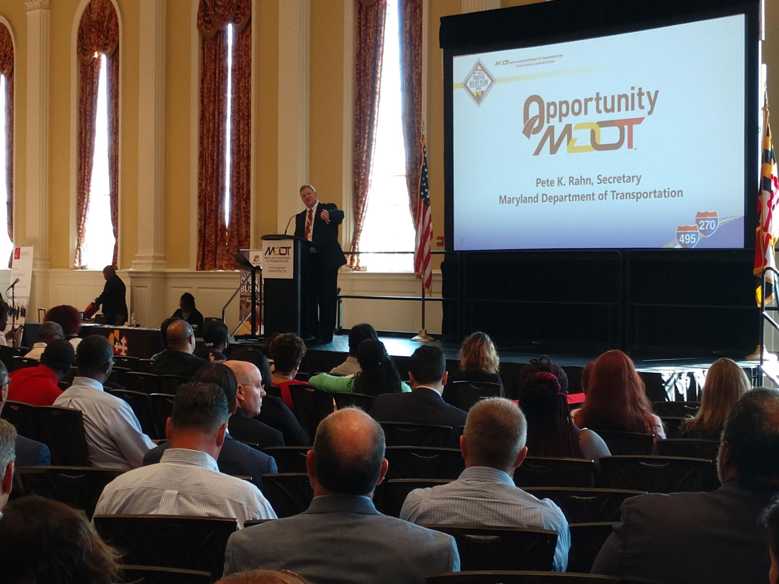 Opportunity MDOT Opens Doors for Small, Minority, Women, Veteran and Disadvantaged Businesses