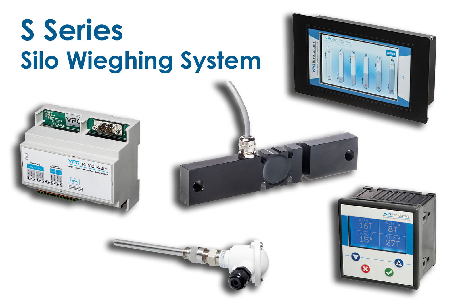 VPG Transducers Launches New Silo Weighing System