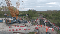Video: Bridge Replacement, Newbury