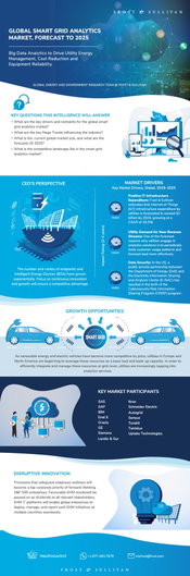 Utilities Find Data at the Center of Operations, Launching the Grid Analytics Market to $2.31 Billion