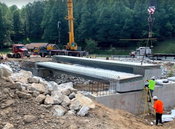 Iowa County Engineer to Save Over $100,000 Using Innovative Steel Design for Bridge Replacement Project