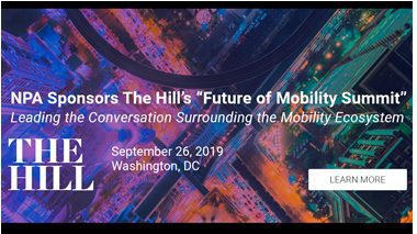 National Parking Association Announces Sponsorship of The Hill's "Future of Mobility Summit"