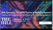 National Parking Association Announces Sponsorship of The Hill's "Future of Mobility Summit"