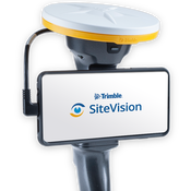 Trimble's New High-Accuracy Handheld Augmented Reality System Takes Data Visualization Outdoors