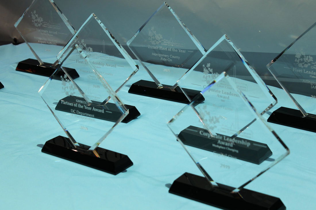 DMV Government/Industry Leaders Honored for Achievements in Clean Transportation