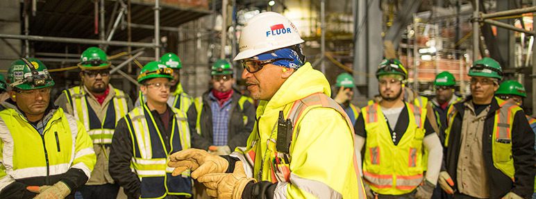 Fluor Completes Construction Contract for MEGlobal Project in Oyster Creek, Texas