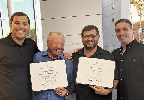 MVE + Partners Recognized With Prestigious AIAOC 25-Year Design Award