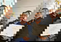 MVE + Partners Recognized With Prestigious AIAOC 25-Year Design Award