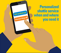 DART and Uber Expanding Transit Options in North Texas