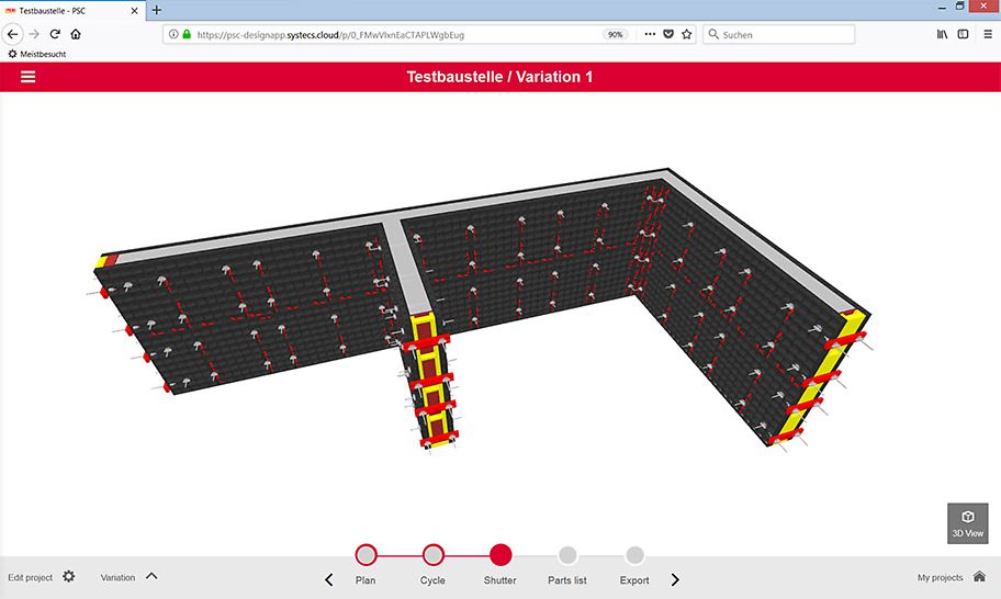 Make your own 3D Formwork drawings