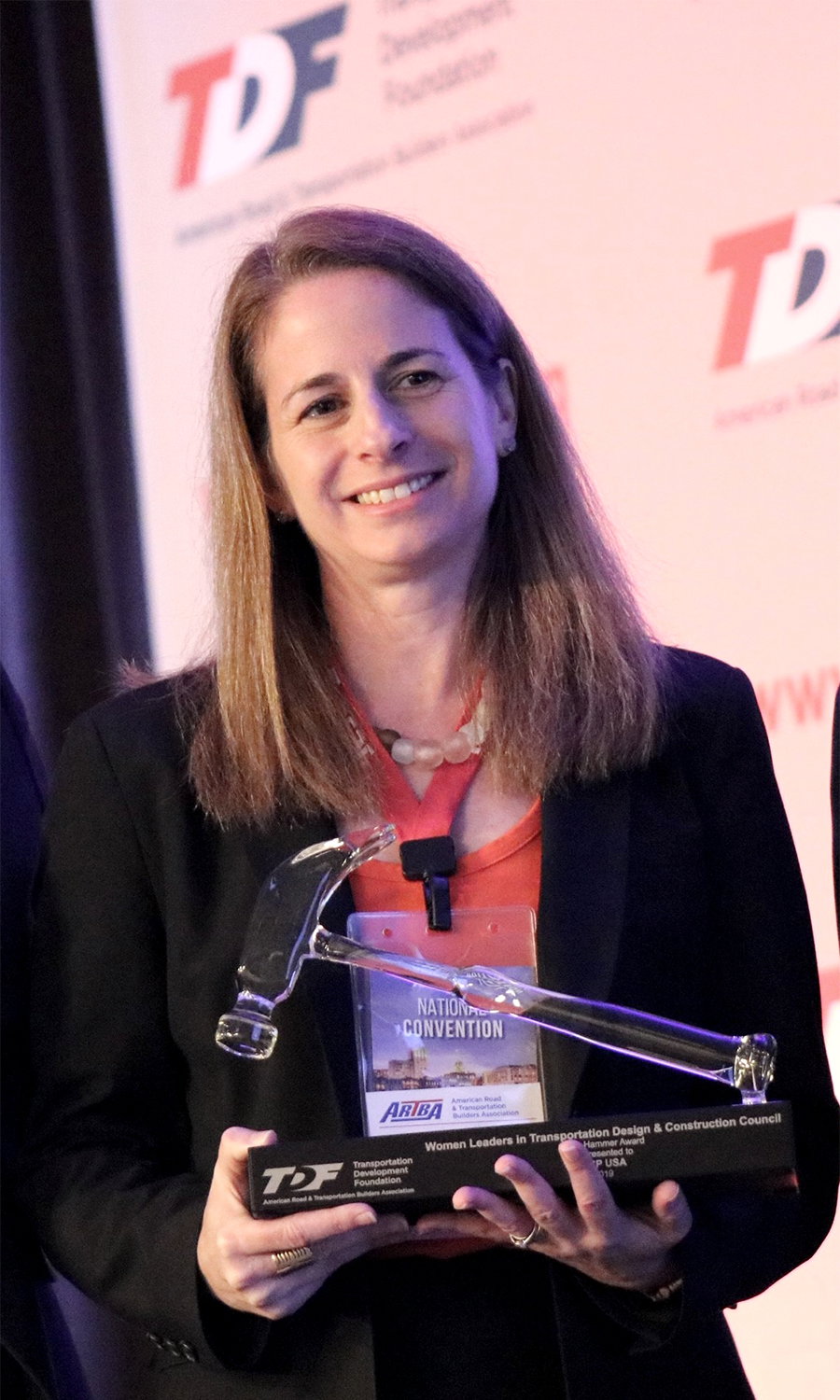 ARTBA Honors WSP USA Diversity with Glass Hammer Award