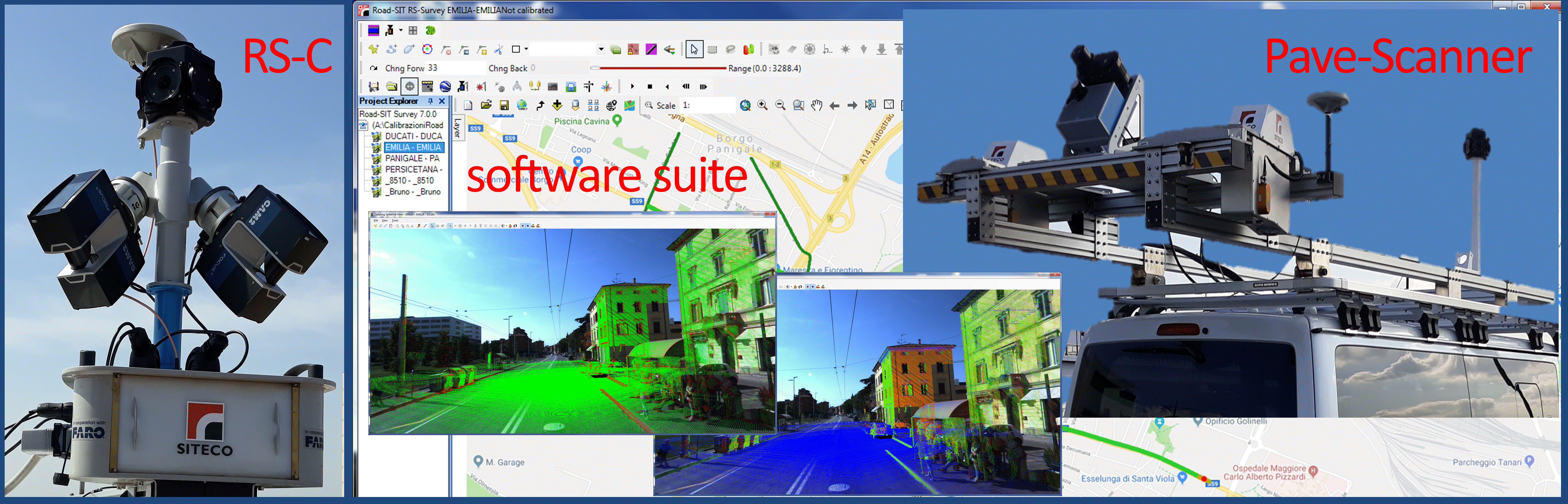 Road-SIT Survey v. 7.5: The Features that Streamline the Survey Work