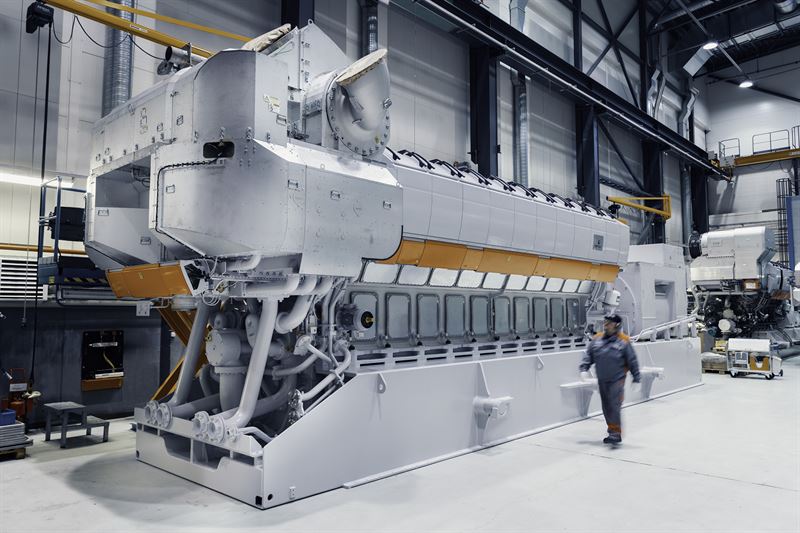 New Wärtsilä 31DF Engine Makes Entry to Energy Industry with Unprecedented Efficiency with Fuel and Operational Flexibility