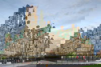 The Canadian Parliament Buildings - Ottawa, Canada