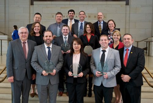 Seven Highway Projects Win National Roadway Safety Awards