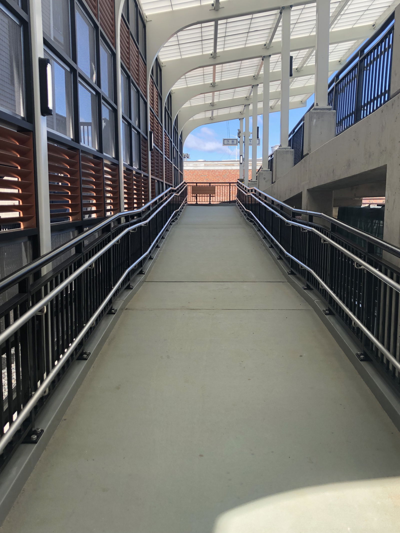 Chelsea, Massachusetts Commuters Don’t Have Far To Walk With New FiberSPAN Three- Level-Switchback Access Ramp