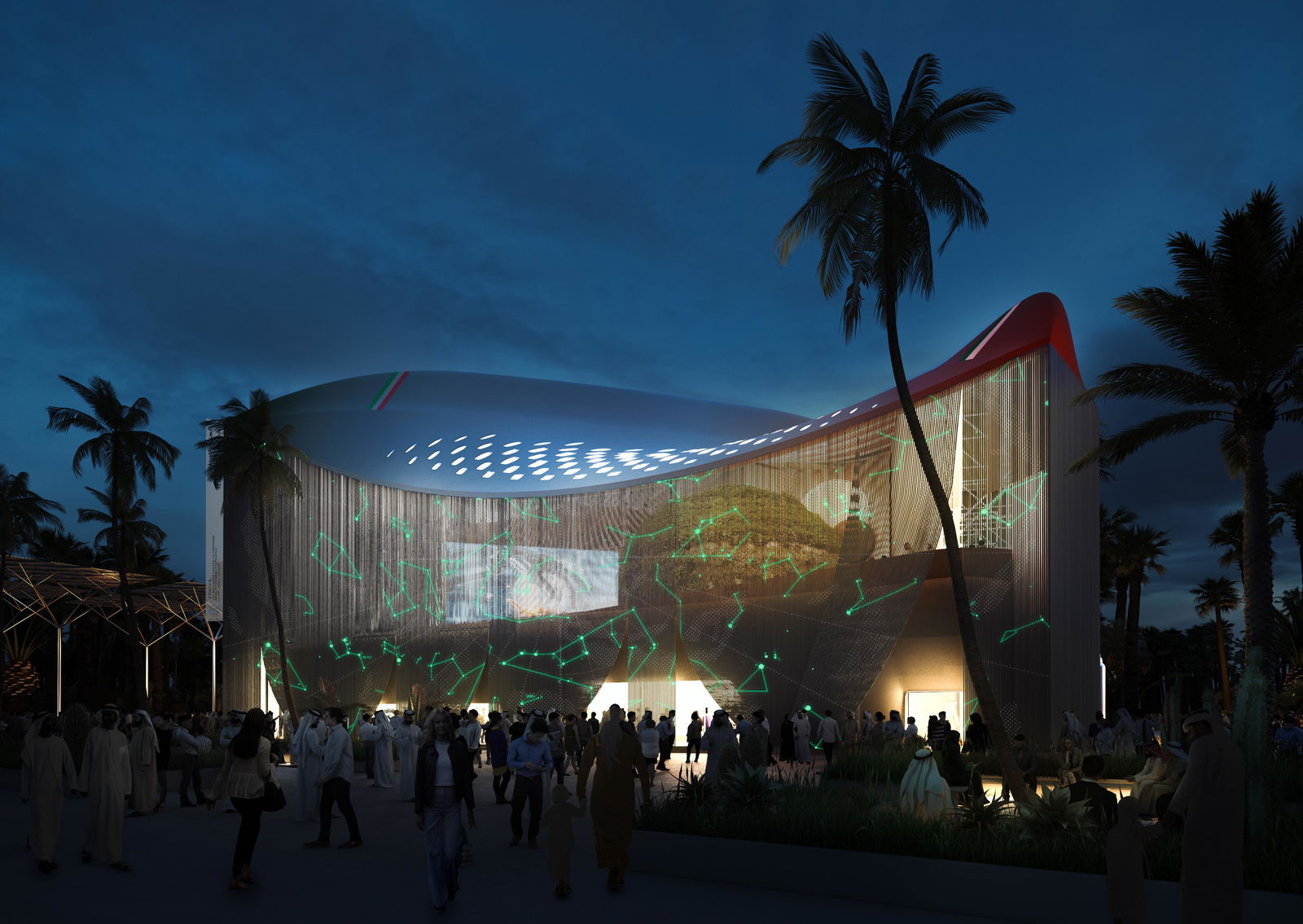 Moving Architecture: Unveiling the Italian Pavilion at Expo 2020