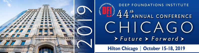 DFI’s 44th Annual Conference on Deep Foundations October 14-18 in Chicago
