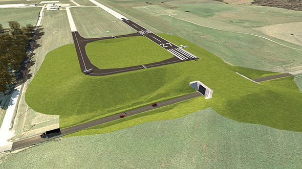Woolpert Contracted for $12M Runway Extension at Indiana GA Airport